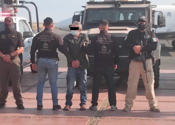 Detienen a José Baldomero “N” para extradición; uno de los principales generadores de violencia en la región de Sonoyta