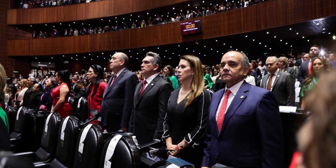 Legisladores del PRI en Senado y Cámara de Diputados confirman voto en contra de reforma Judicial