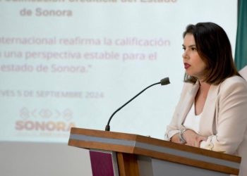 Disciplina financiera del Gobierno de Sonora mantiene calificación crediticia estable