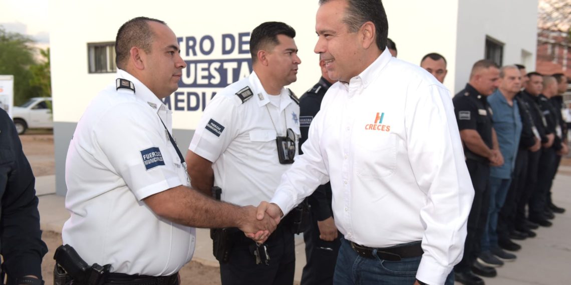 Hermosillo sigue siendo la ciudad que más bajó la percepción de inseguridad del país: Toño Astiazarán
