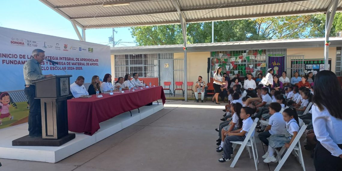 Amplía SEC Estrategia Integral de Aprendizajes Fundamentales en escuelas primarias