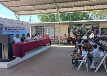 Amplía SEC Estrategia Integral de Aprendizajes Fundamentales en escuelas primarias