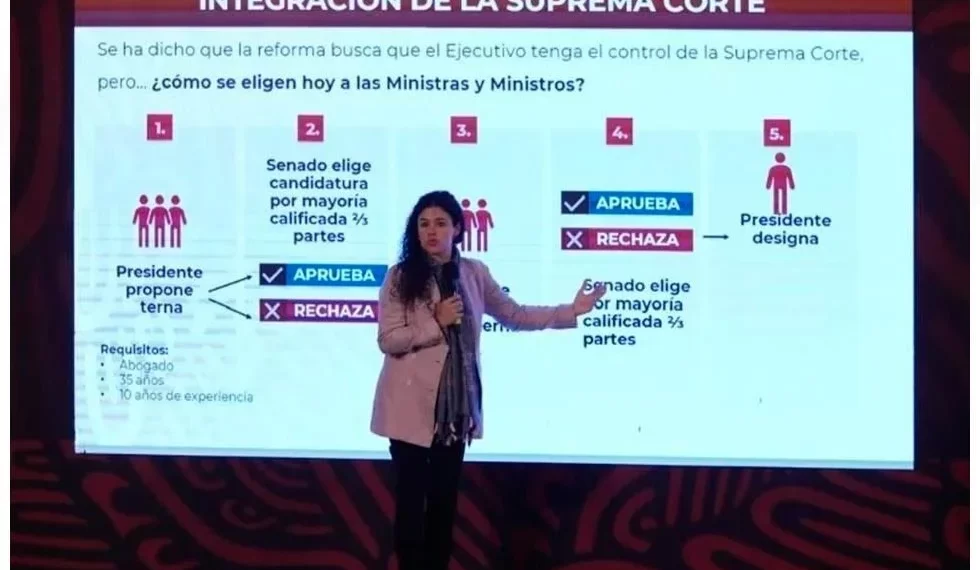 Acusan en PJ injerencia, corrupción, nepotismo, indisciplina