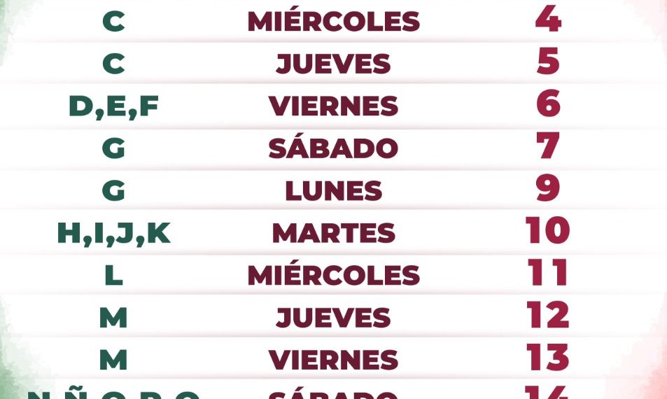 Inicia Bienestar pago de pensiones y programas del bimestre septiembre-octubre: Ariadna Montiel