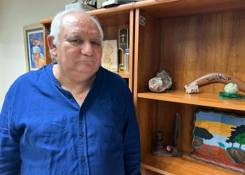 Realiza Unison trabajo de campo en el área del ejido Cruz Gálvez de la Costa de Hermosillo