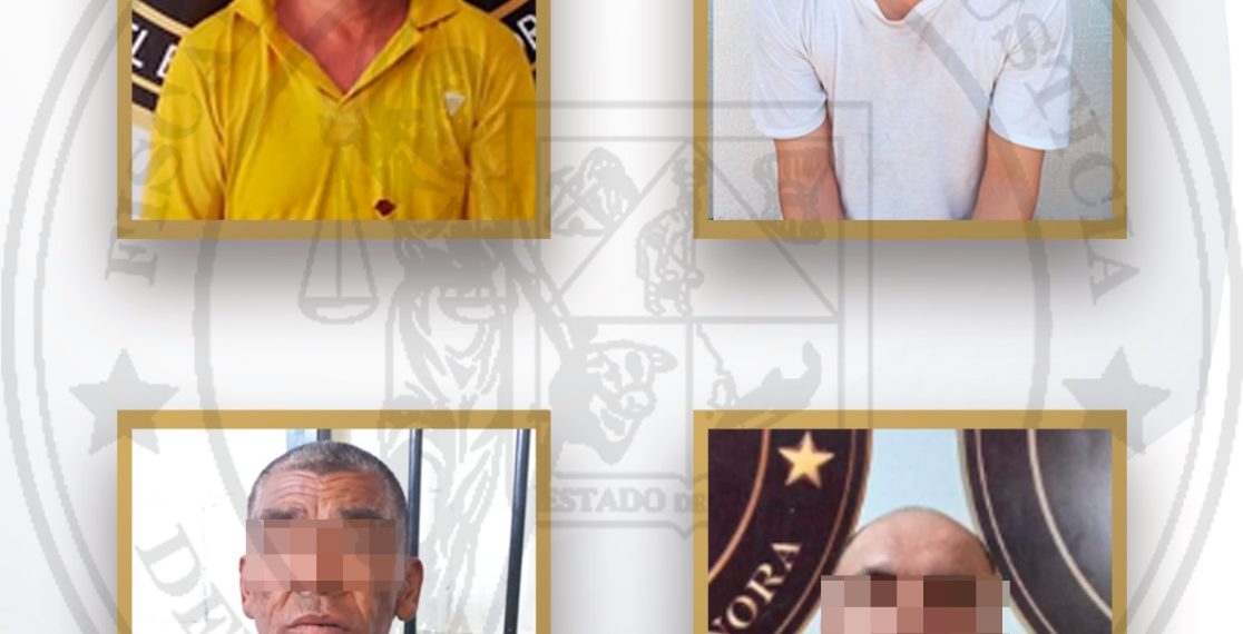 Vinculan a proceso a cuatro golpeadores de mujeres