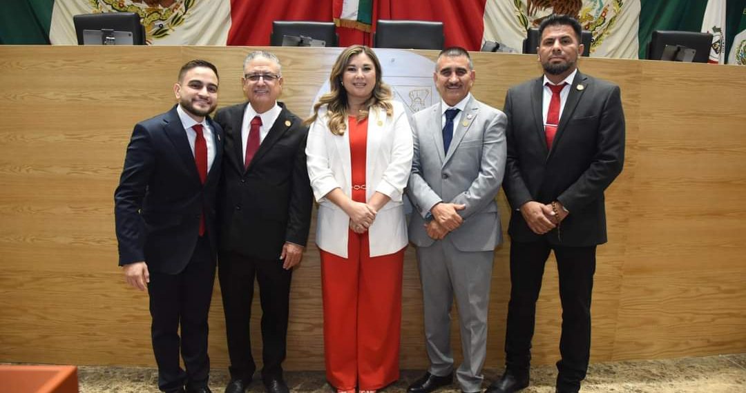 Jazmín Gómez Lizárraga toma Protesta como Diputada Local en el Congreso del Estado de Sonora