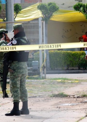 Homicidio doloso, principal causa de muerte en hombres de 15 a 44 años de edad en primeros meses del año