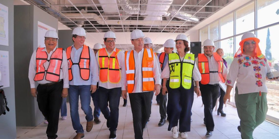 Construye Gobernador Durazo Hospitales del IMSS en Navojoa y Vícam para beneficio de más de 100 mil habitantes