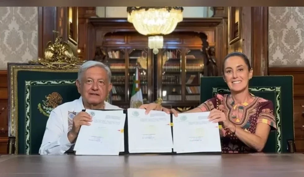 Publica AMLO reforma judicial