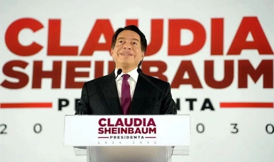 Morena no aspira a ser partido de Estado: Delgado