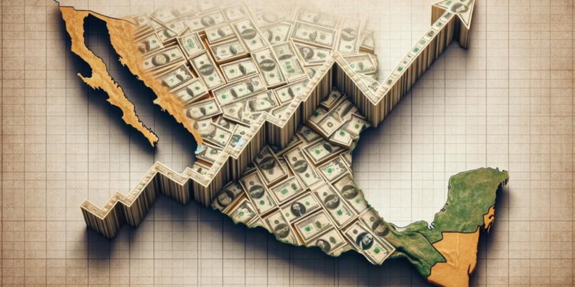 La inversión fija bruta de México creció un 8.5% interanual en el primer semestre