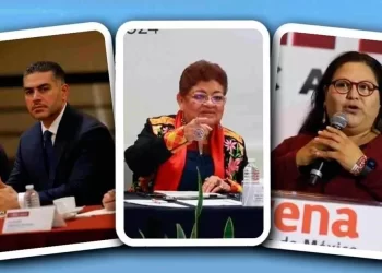 Otorgan licencia a Harfuch, Godoy y Hernández
