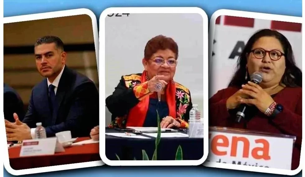 Otorgan licencia a Harfuch, Godoy y Hernández