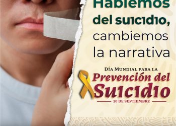 Trabaja Salud Sonora en la prevención del suicidio