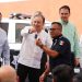 Realiza Gobernador Durazo fortalecimiento histórico en seguridad con equipamiento y entrega de patrullas