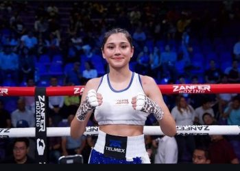 Alumna de Cecyte Sonora va POR Campeonato Mundial de Boxeo