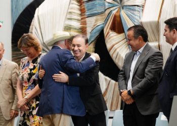 Plan Sonora une relación Sonora y Estados Unidos, coinciden Gobernador Durazo y embajador Ken Salazar