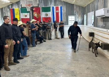 Impulsa SSP capacitación para la Policía Estatal de Sonora en Texas