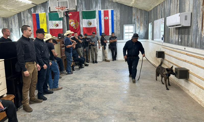 Impulsa SSP capacitación para la Policía Estatal de Sonora en Texas