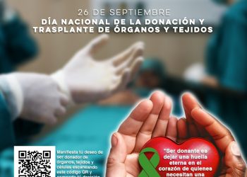 Invita Salud Sonora a decir sí a la donación de órganos y tejidos salva vidas