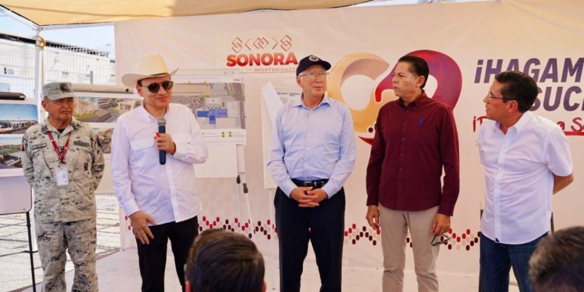 Gobernador Durazo une a Sonora y Arizona con modernización de aduanas 