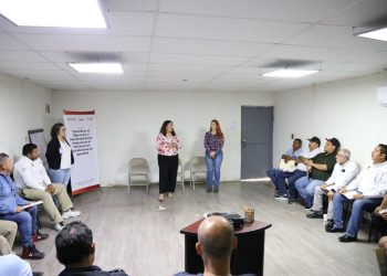 Continúan ISM e Imtes con capacitaciones para prevenir el acoso en el transporte público