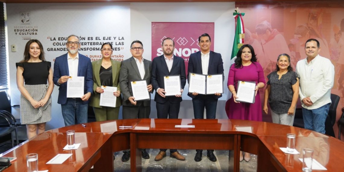 Fortalecerán SEC e IEE Sonora educación cívica y democrática en planteles escolares