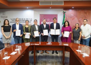 Fortalecerán SEC e IEE Sonora educación cívica y democrática en planteles escolares
