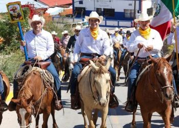 Encabeza Turismo exitosas fiestas patronales en Bavispe 2024
