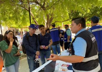 Sistema Salva orienta a universitarios sobre prevención de violencias 