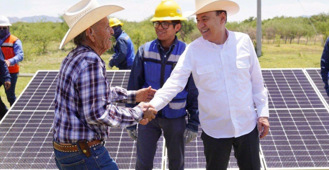 Logra Gobernador Durazo reducción histórica de tarifa eléctrica por mayor consumo de luz  