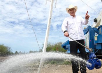 Con Plan Hídrico Gobernador Durazo garantiza agua a sonorenses por los próximos 30 años