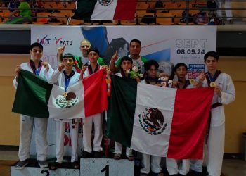 Triunfan alumnos sonorenses en Campeonato Internacional de Taekwondo Escolar