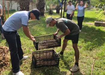 Estudiantes normalistas cultivarán alimentos mediante sistema de agricultura ecológica