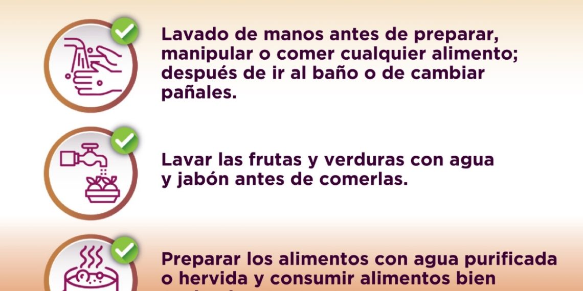 Exhorta Salud Sonora a prevenir las enfermedades diarreicas agudas