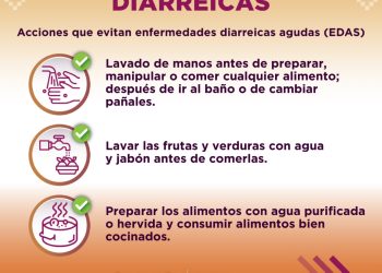 Exhorta Salud Sonora a prevenir las enfermedades diarreicas agudas