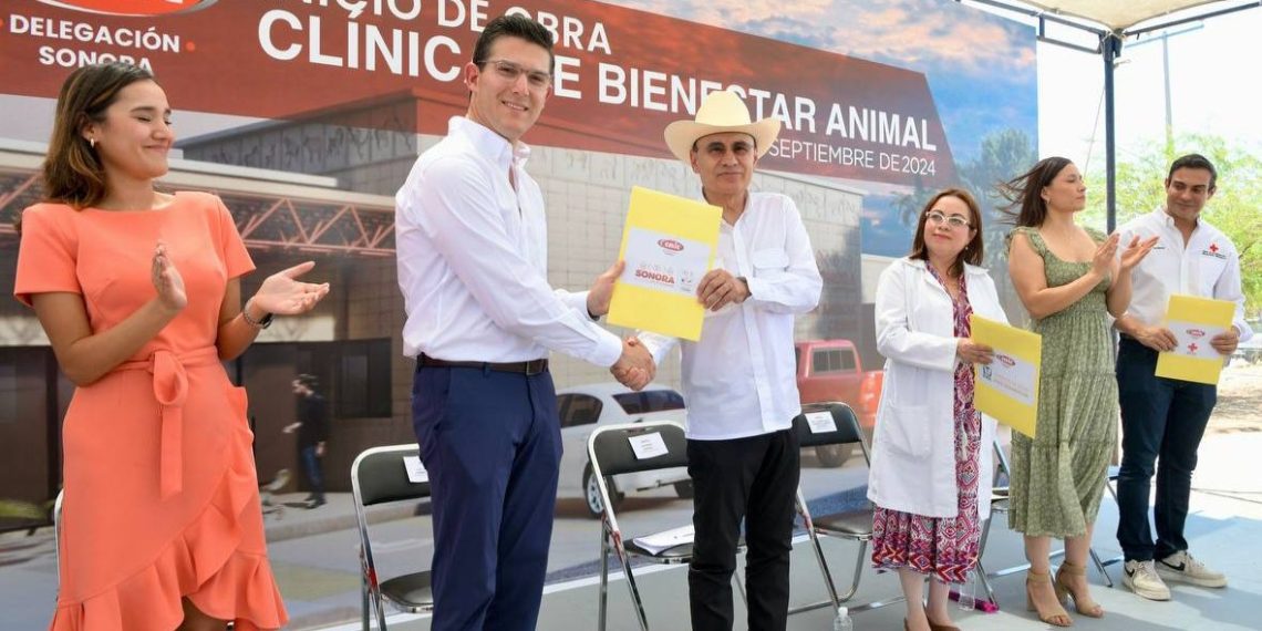Cumple Gobernador Durazo compromiso con primer modelo público de atención animal en Sonora
