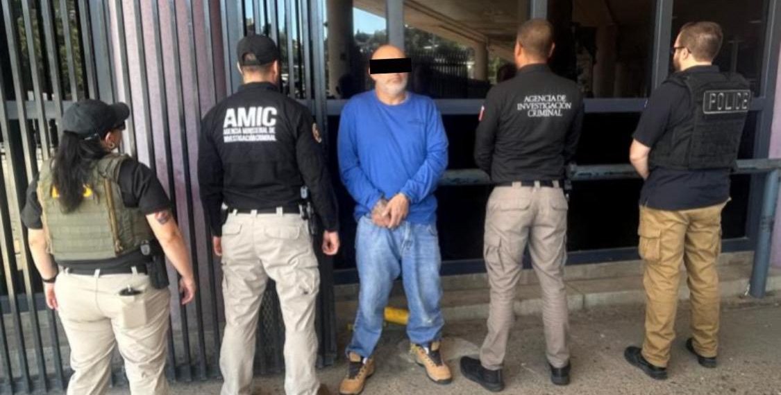 Capturan a fugitivo por homicidio en la Ciudad de México tras ser deportado en Nogales