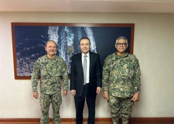 Gobernador Durazo da continuidad a Modernización de Puerto de Guaymas con apoyo de presidenta Claudia Sheinbaum