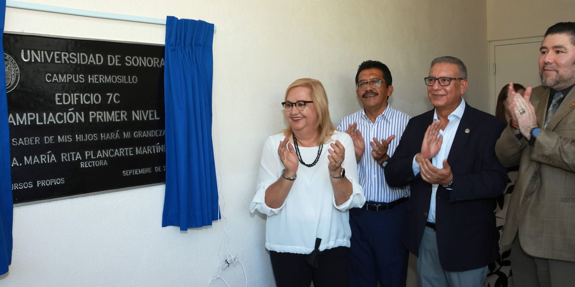 Inauguran ampliación de edificio en el Departamento de Medicina y Ciencias de la Salud