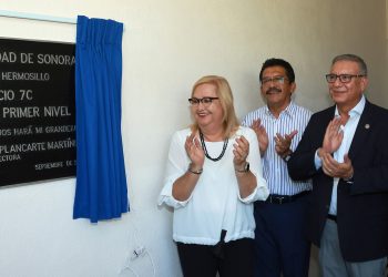 Inauguran ampliación de edificio en el Departamento de Medicina y Ciencias de la Salud