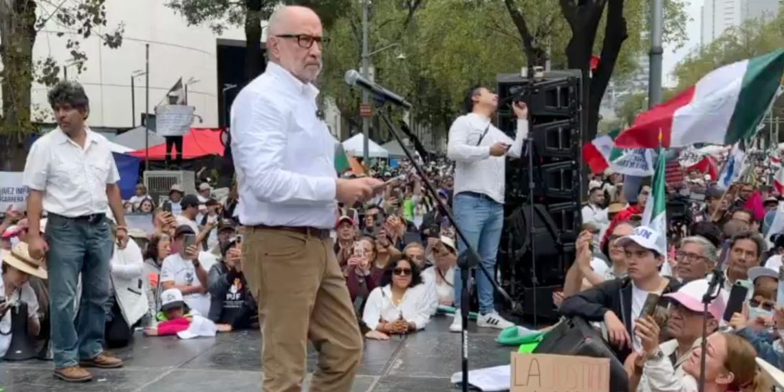 Ministro José Ramón Cossío alerta la “instauración de un nuevo maximato nacional” con reforma judicial