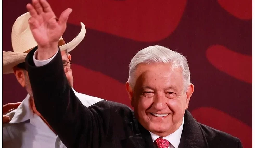 Sí, puedo decir misión cumplida: AMLO