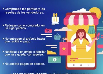 Comparte Unidad Cibernética recomendaciones para compras y ventas seguras por Facebook Marketplace 