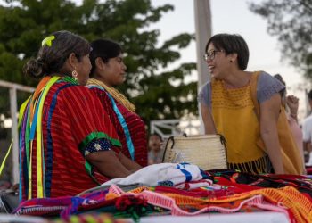 Honra ISJ a mujeres indígenas con evento cultural en comisaría Miguel Alemán
