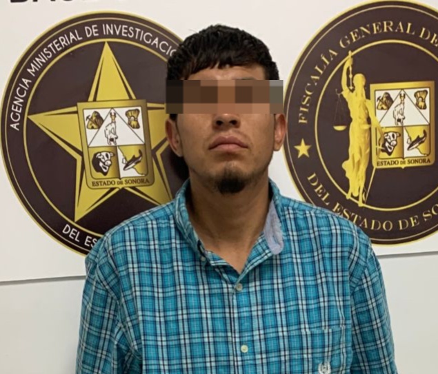 Captura AMIC a de Jesús Silverio “N” por homicidio en Empalme