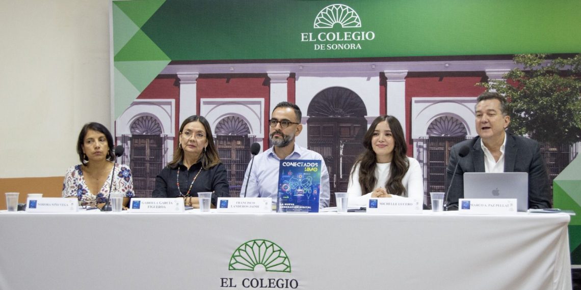 “Conectados HMO: La Nueva Generación Digital”, el primer libro que aborda la relación entre la infancia sonorense y la tecnología digital.