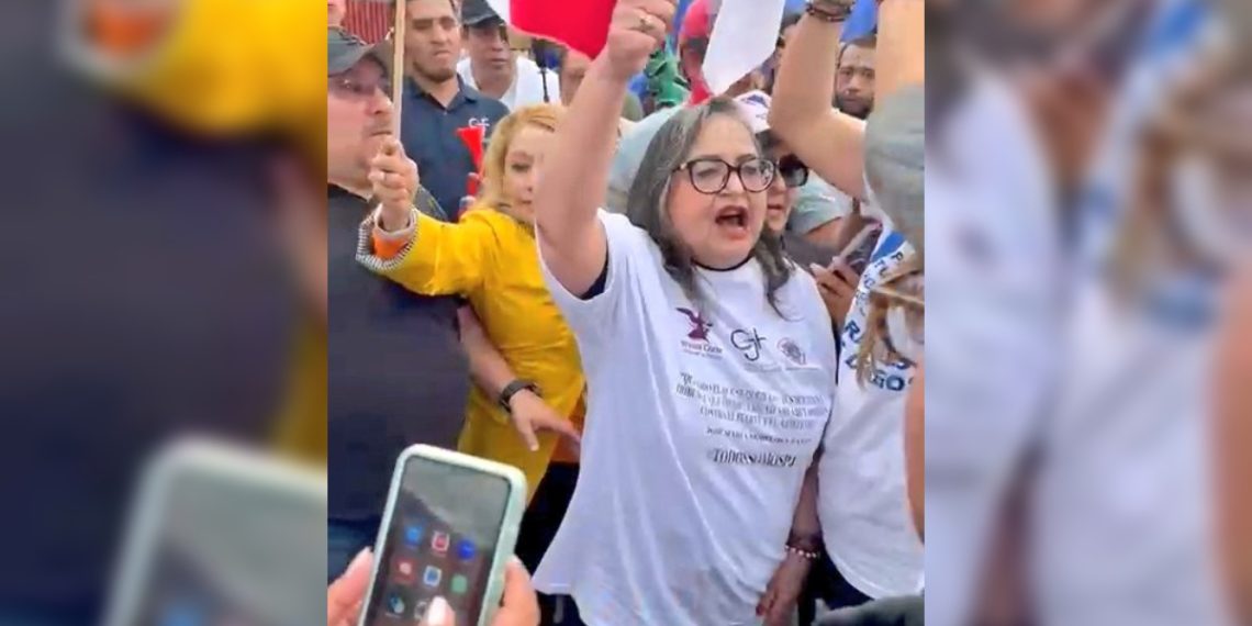 Norma Piña se une a las protestas contra reforma electoral