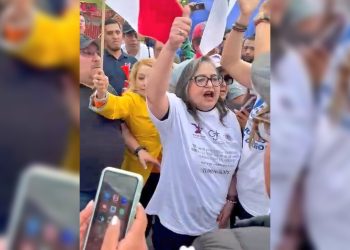 Norma Piña se une a las protestas contra reforma electoral